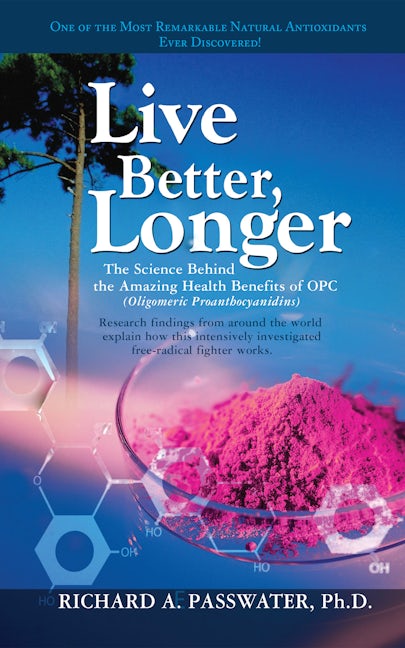 Book cover image for Live Better, Longer ISBN: 9781591202097